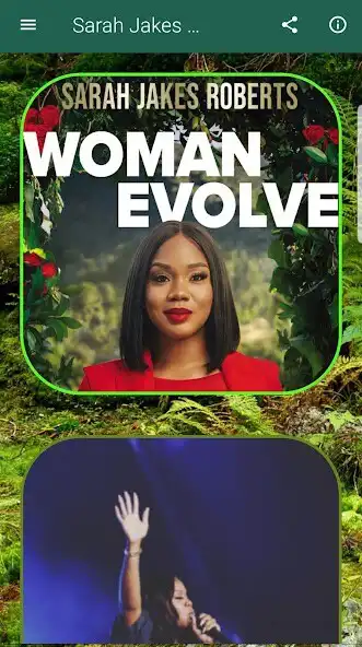 Play Sarah Jakes Roberts Messages as an online game Sarah Jakes Roberts Messages with UptoPlay