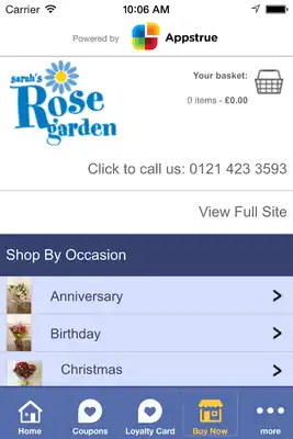 Play Sarahs Rose Garden