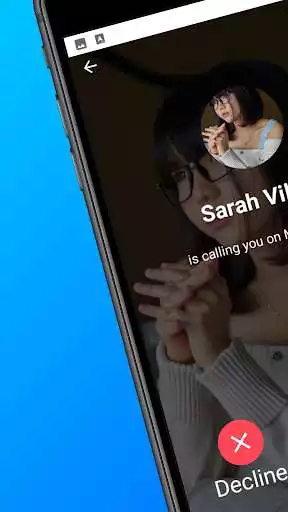 Play Sarah Viloid Fake Call  and enjoy Sarah Viloid Fake Call with UptoPlay