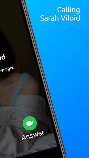 Play Sarah Viloid Fake Call as an online game Sarah Viloid Fake Call with UptoPlay