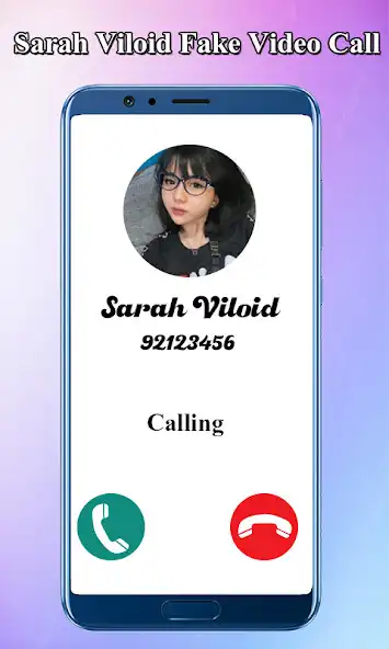 Play Sarah Viloid Video Call  and enjoy Sarah Viloid Video Call with UptoPlay