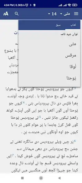 Play Saraiki Bible as an online game Saraiki Bible with UptoPlay