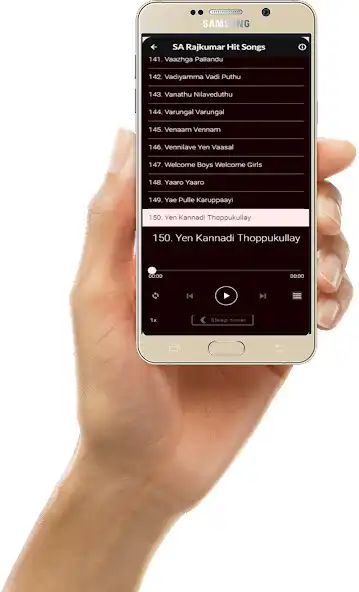 Play SA Rajkumar Hit Songs as an online game SA Rajkumar Hit Songs with UptoPlay