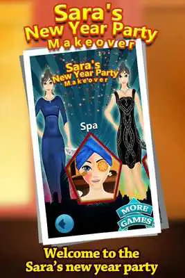 Play Saras New Year Party Makeover Play Saras New Year Party Makeover
