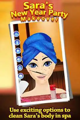 Play Saras New Year Party Makeover Play Saras New Year Party Makeover
