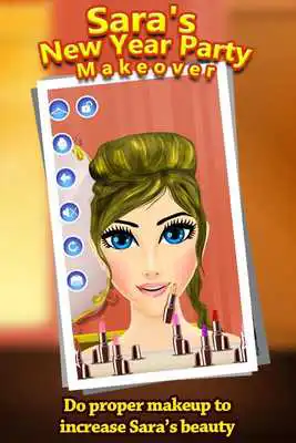 Play Saras New Year Party Makeover Play Saras New Year Party Makeover