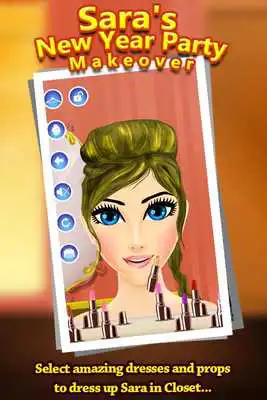 Play Saras New Year Party Makeover Play Saras New Year Party Makeover
