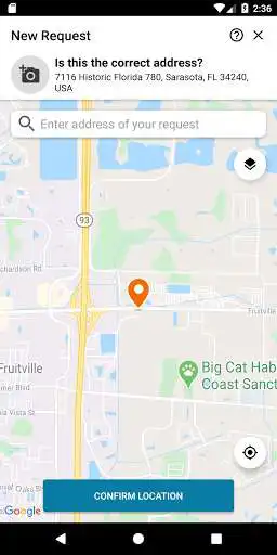 Play Sarasota County SeeClickFix