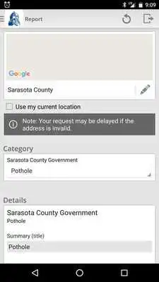 Play Sarasota County SeeClickFix
