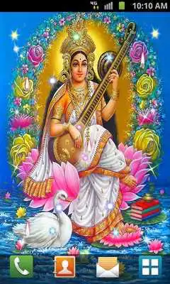 Play Saraswathi Live Wallpaper Play Saraswathi Live Wallpaper
