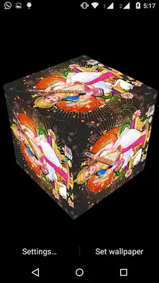 Play Saraswati 3D cube Live WP Play Saraswati 3D cube Live WP