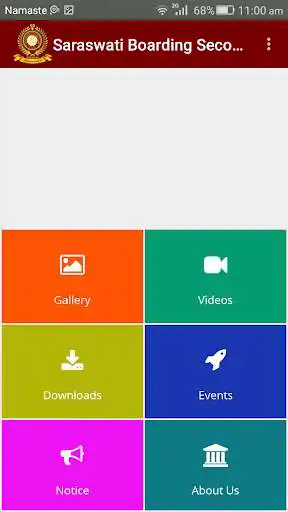 Play Saraswati Boarding School as an online game Saraswati Boarding School with UptoPlay