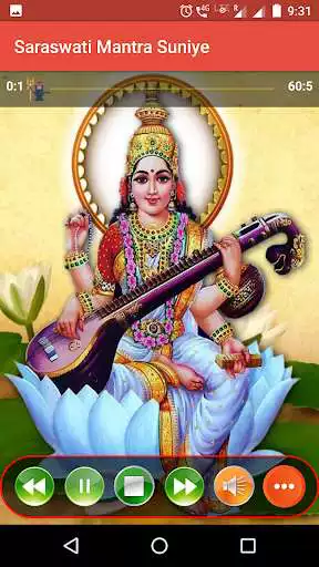 Play Saraswati Mantra Suniye as an online game Saraswati Mantra Suniye with UptoPlay