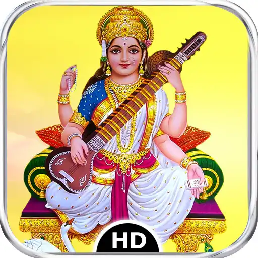 Free play online Saraswati Mata Wallpapers HD APK