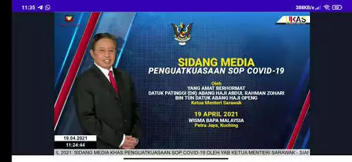 Play SARAWAKKU SAYANG TV  and enjoy SARAWAKKU SAYANG TV with UptoPlay