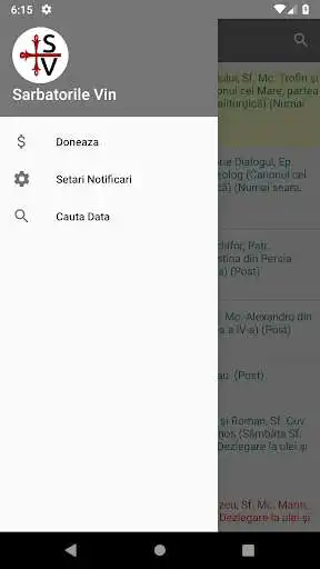 Play Sarbatorile Vin: Orthodox Calendar as an online game Sarbatorile Vin: Orthodox Calendar with UptoPlay
