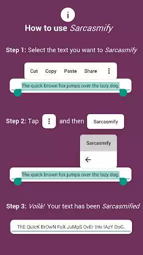 Play Sarcasmify  and enjoy Sarcasmify with UptoPlay