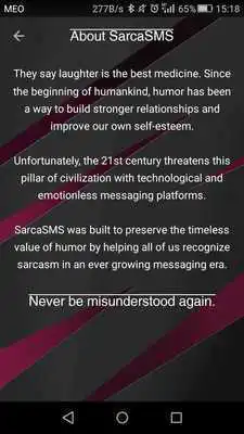 Play Sarcasms App