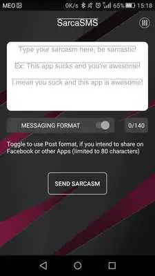 Play Sarcasms App