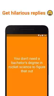 Play Sarcastic Answers