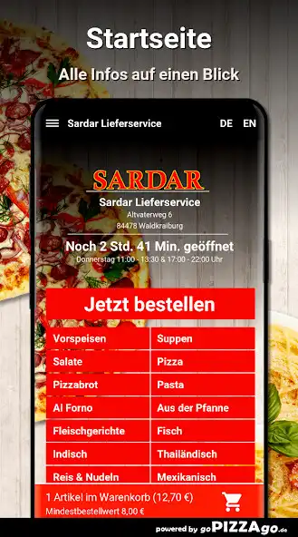 Play Sardar Lieferservice Waldkraib as an online game Sardar Lieferservice Waldkraib with UptoPlay