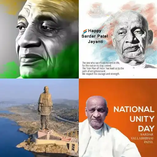Play Sardar Patel Jayanti: Greetings, Statue of Unity APK