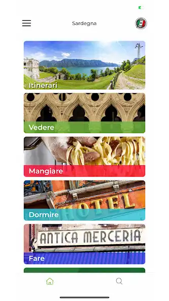 Play Sardegna Guida Verde Touring  and enjoy Sardegna Guida Verde Touring with UptoPlay