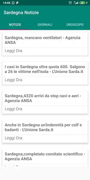 Play Sardegna Notizie  and enjoy Sardegna Notizie with UptoPlay