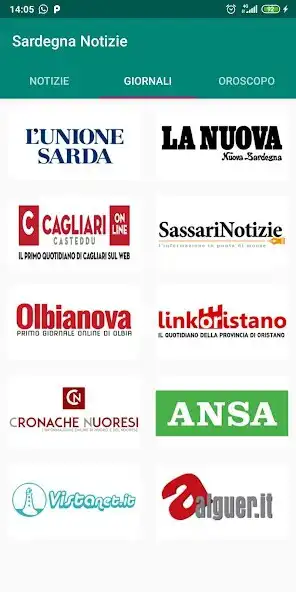Play Sardegna Notizie as an online game Sardegna Notizie with UptoPlay