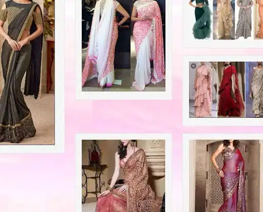 Play Saree Design