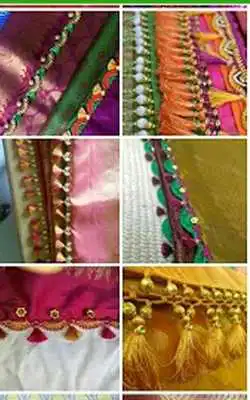 Play Saree Kuchhu Designs 2017
