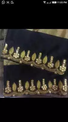 Play Saree Kuchu Wallpaper