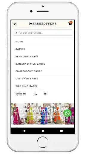 Play Saree Offers as an online game Saree Offers with UptoPlay