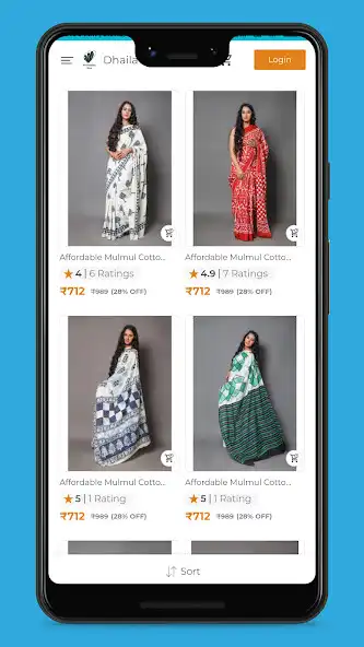 Play Saree Online Shopping  and enjoy Saree Online Shopping with UptoPlay