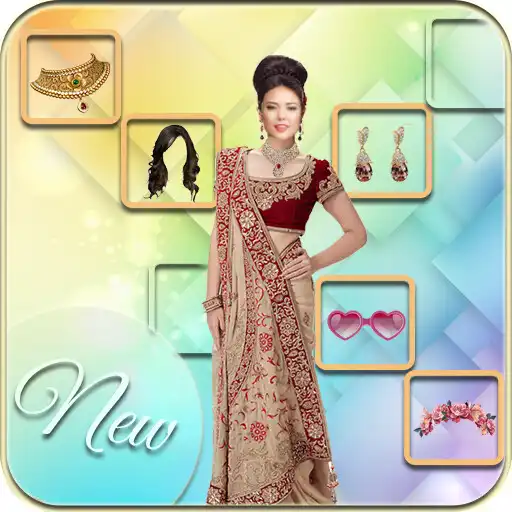 Free play online Saree Photo Montage  APK