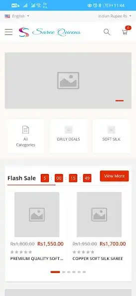 Play Saree Queens as an online game Saree Queens with UptoPlay