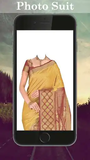 Play APK Sarees blouse Photo Maker  and enjoy Sarees blouse Photo Maker with UptoPlay com.droidpixel.sareesblousephotomaker