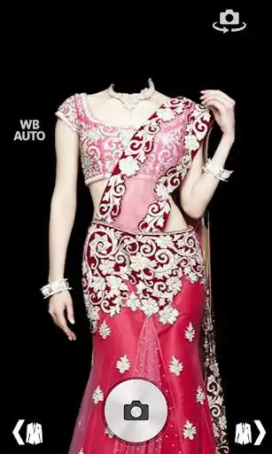 Play Sarees Photo Montage