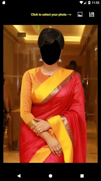 Play Saree Trial Studio  and enjoy Saree Trial Studio with UptoPlay