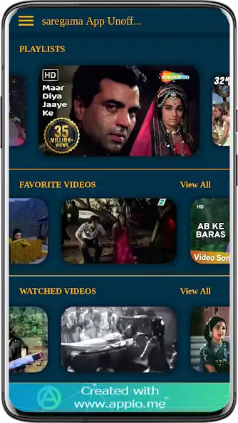 Play Saregama App Unofficial  and enjoy Saregama App Unofficial with UptoPlay