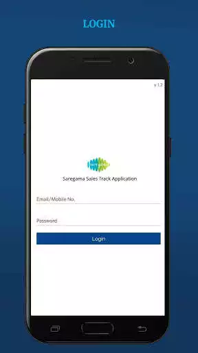 Play Saregama Sales Track Application