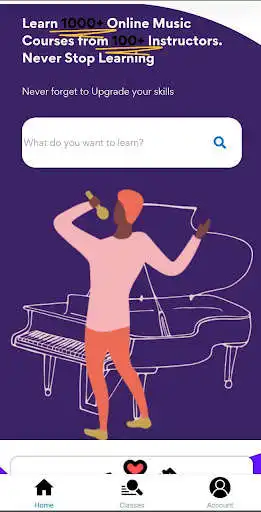 Play Sarengy - Online Music Classes as an online game Sarengy - Online Music Classes with UptoPlay