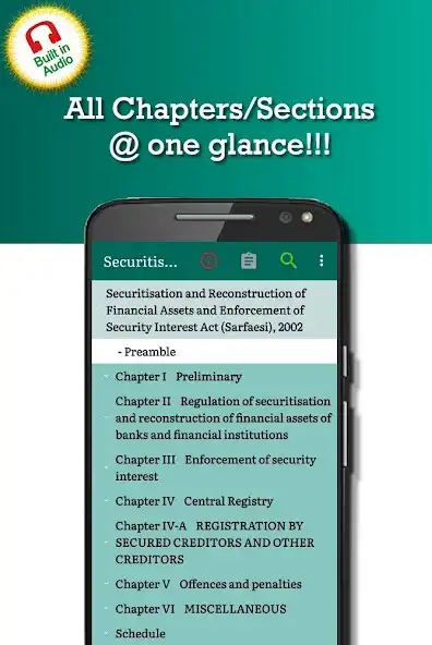 Play APK SARFAESI Act 2002  and enjoy SARFAESI Act 2002 with UptoPlay com.rachittechnology.SecuritisationandReconstructionofFinancialAssetsandEnforcementofSecurityInterestAct2002
