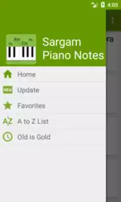 Play Sargam Piano Notes