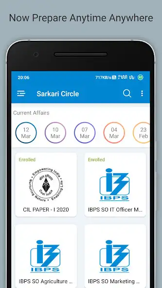 Play Sarkari Circle - Gov Exams  and enjoy Sarkari Circle - Gov Exams with UptoPlay