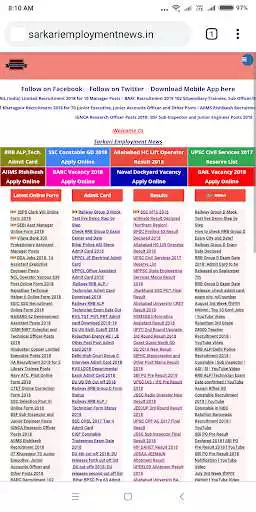 Play Sarkari Employment News  and enjoy Sarkari Employment News with UptoPlay