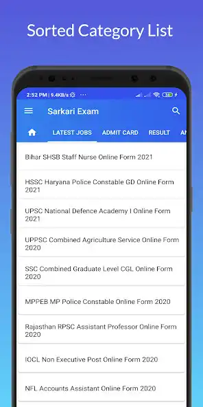 Play Sarkari Exam : Sarkari Result as an online game online Sarkari Exam : Sarkari Result with UptoPlay sarkariexam.sarkari_exam.sarkariexam_app Play Sarkari Exam : Sarkari Result as an online game Sarkari Exam : Sarkari Result with UptoPlay