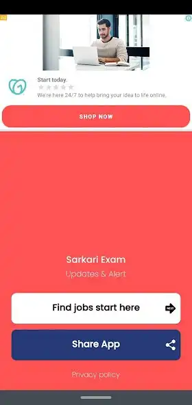 Play Sarkari Exam (Update  Apply)  and enjoy Sarkari Exam (Update  Apply) with UptoPlay
