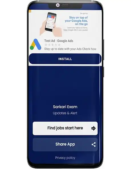 Play Sarkari Exam Updates as an online game Sarkari Exam Updates with UptoPlay