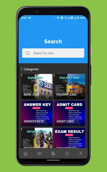 Play Sarkari Naukri - Job Alert App  and enjoy Sarkari Naukri - Job Alert App with UptoPlay